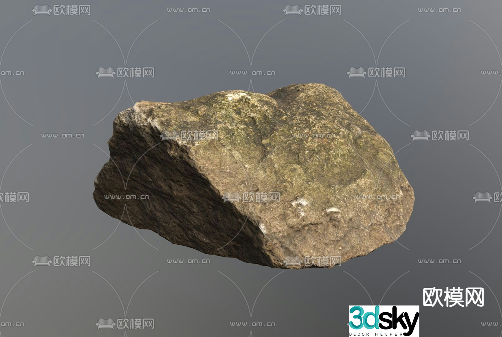 Landscape Stone Rock Stone Stone 3d model