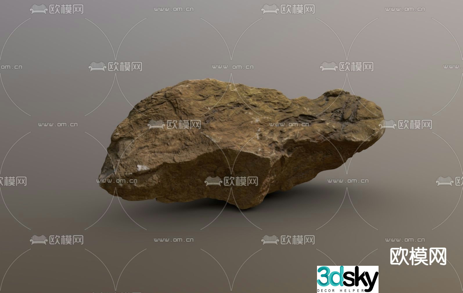 Landscape Stone Rock Stone Stone 3d model