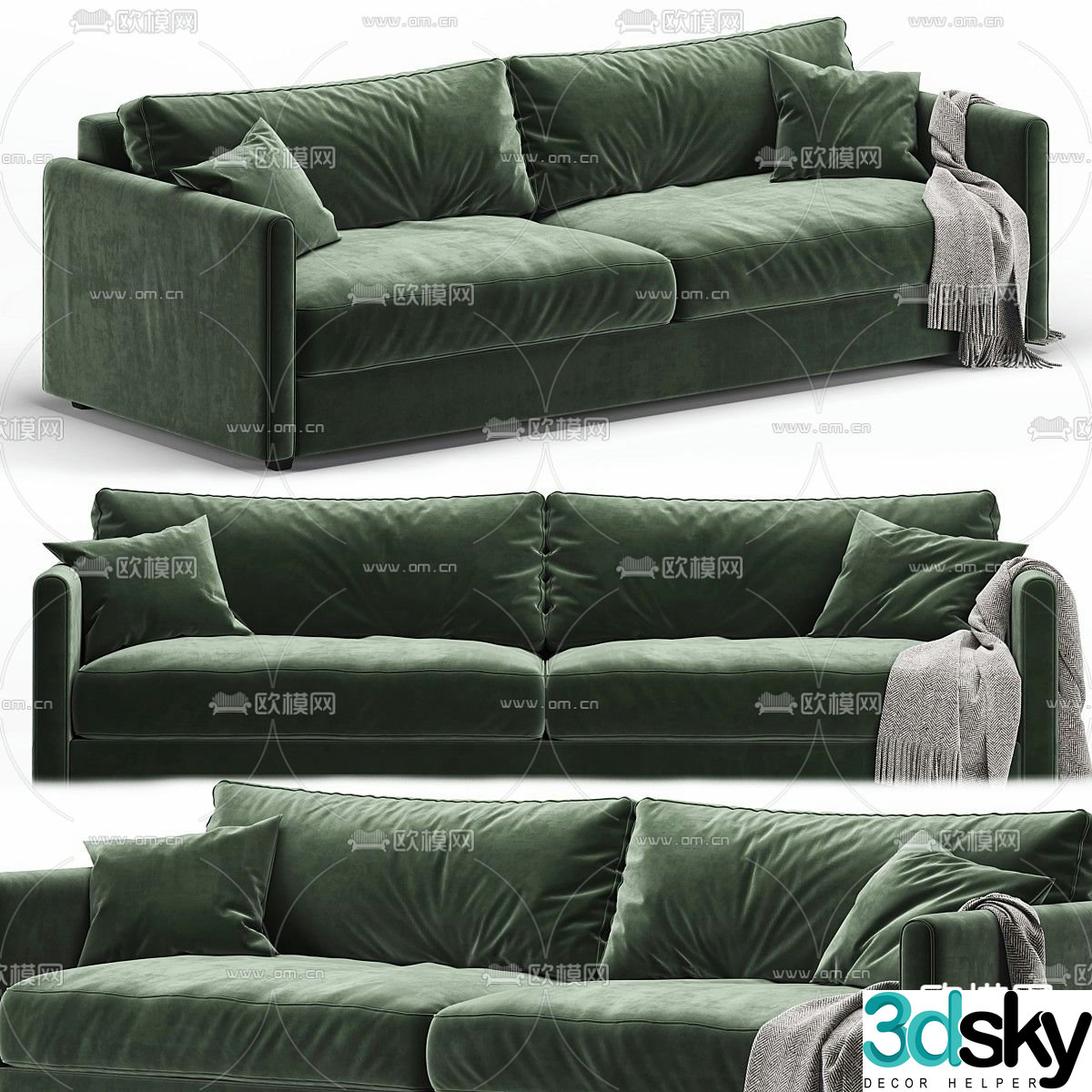 Maria sofa 3d model