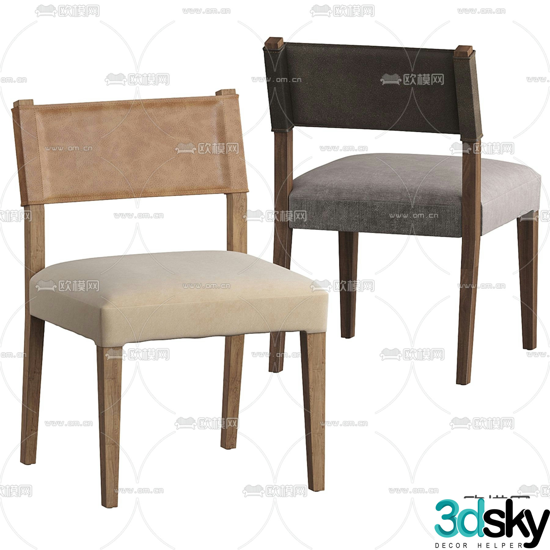 Skyscraper chair 3d model