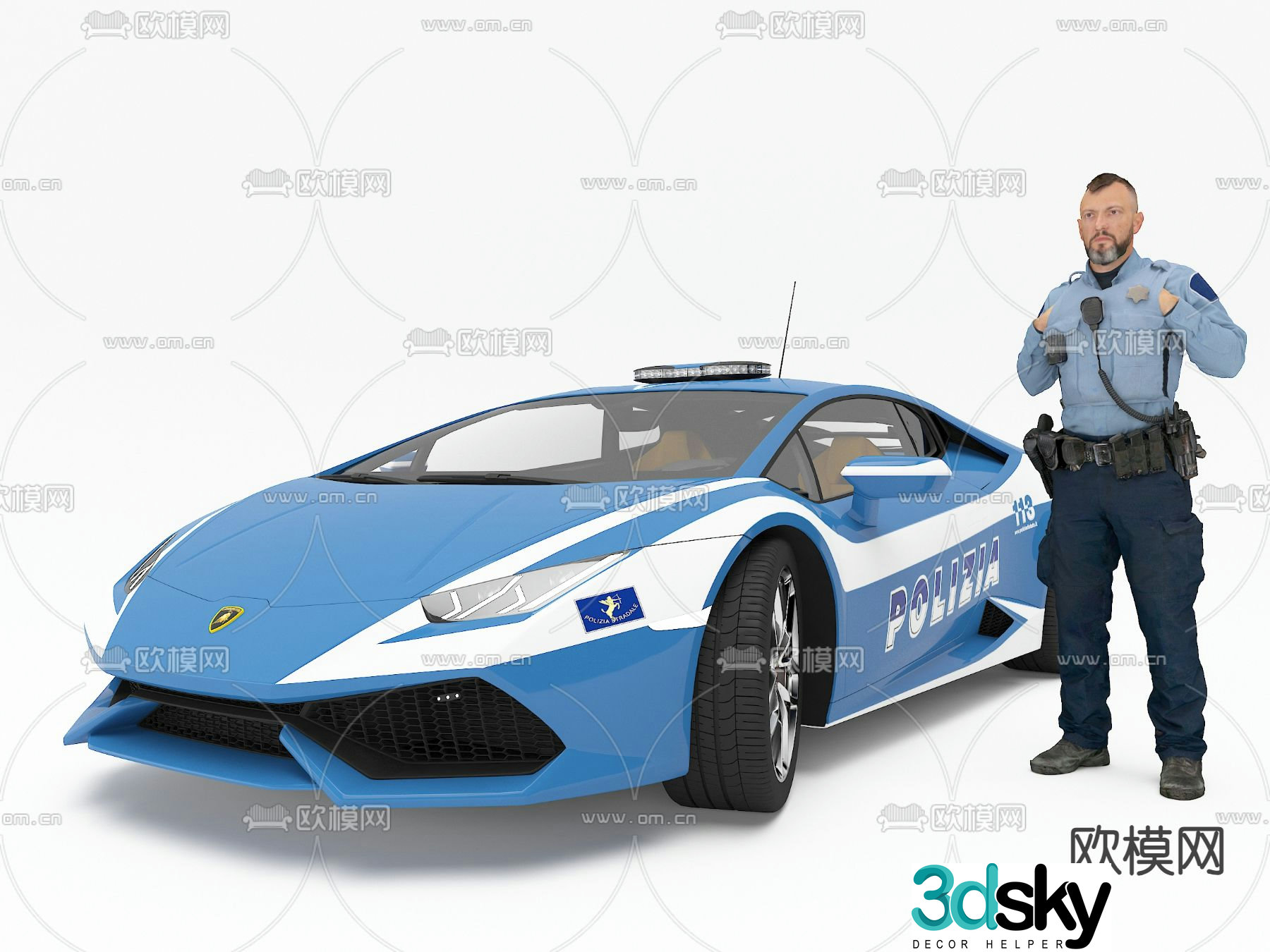 car 3d model