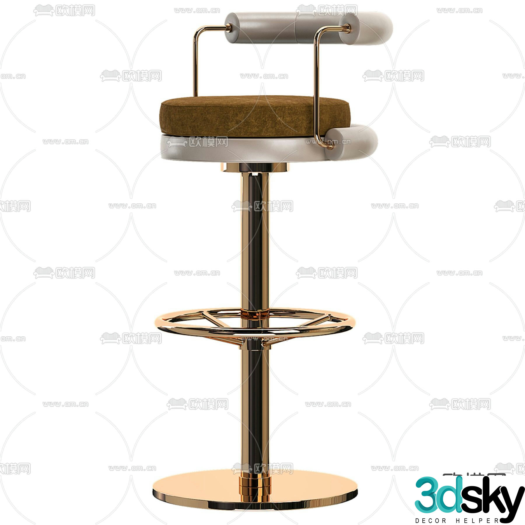 Bar stool bar stool 3d model