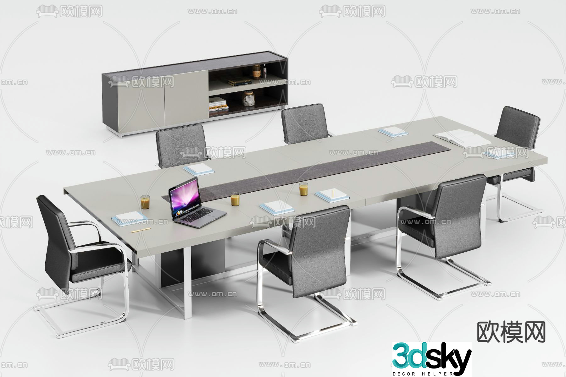 conference table conference table 3d model