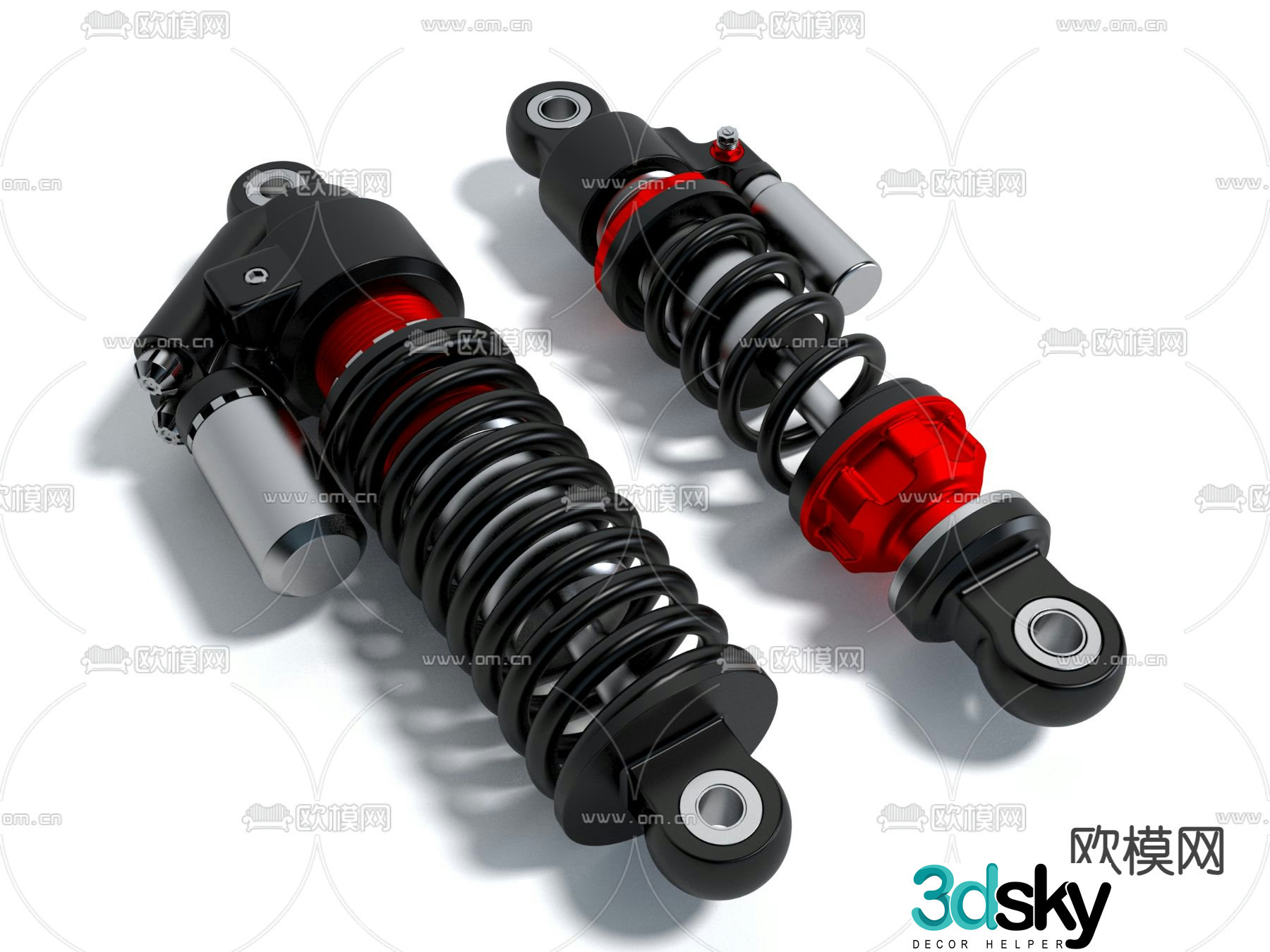 Hardware, mechanical structure, vehicle parts 3d model