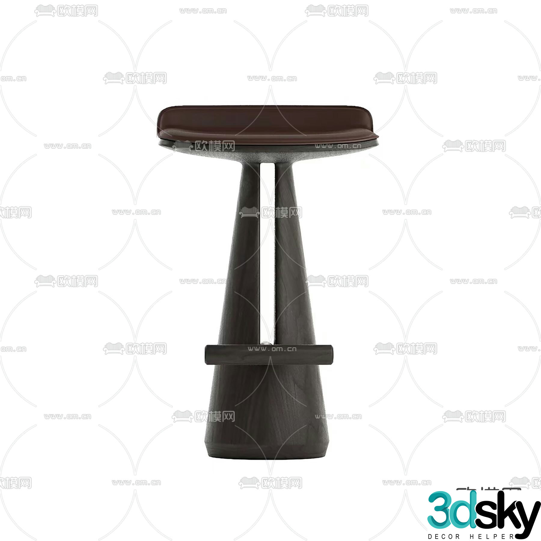 Lum bar chair 3d model