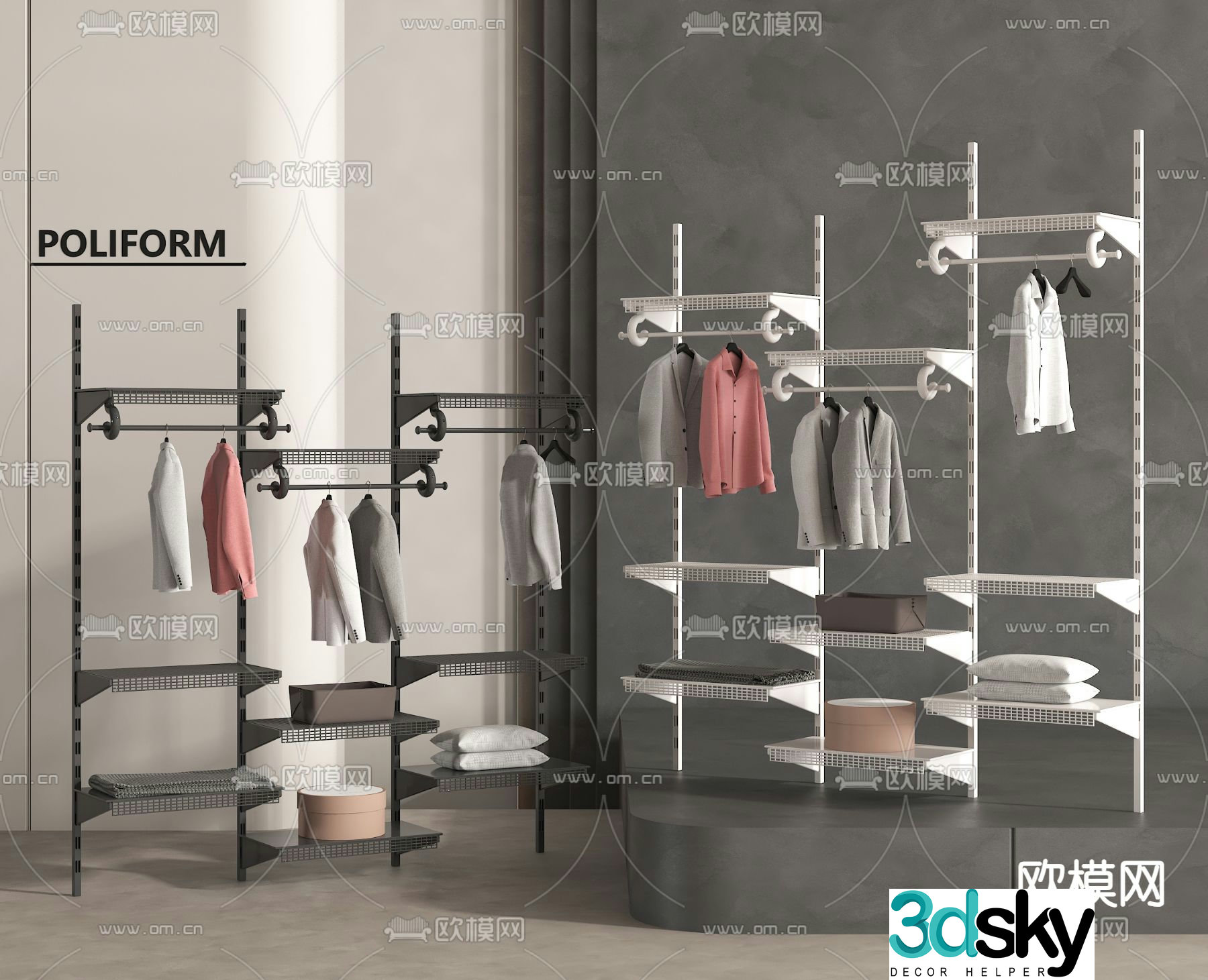 Clothes hanger Clothes hanger 3d model