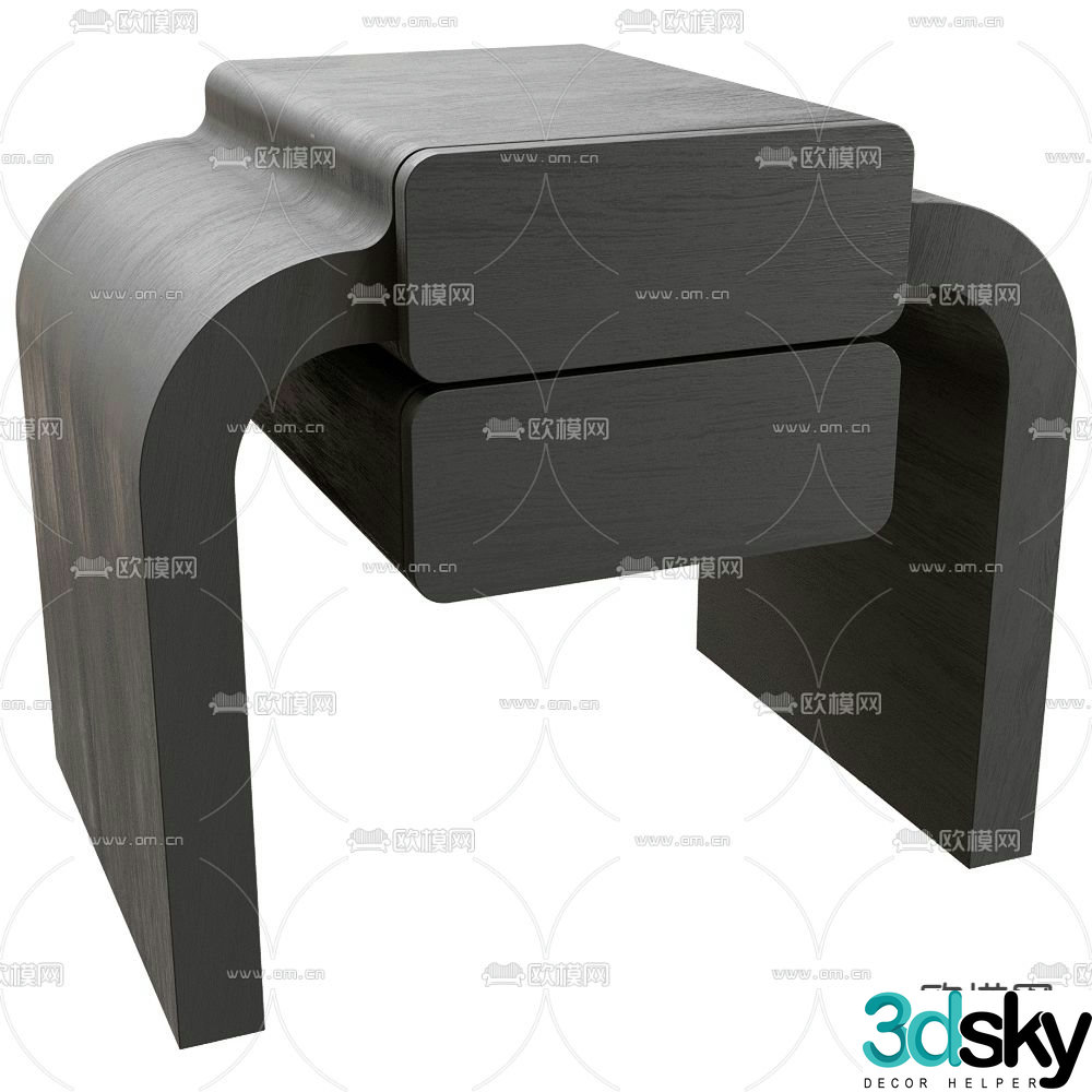 ODINGENIY bedside table 3d model