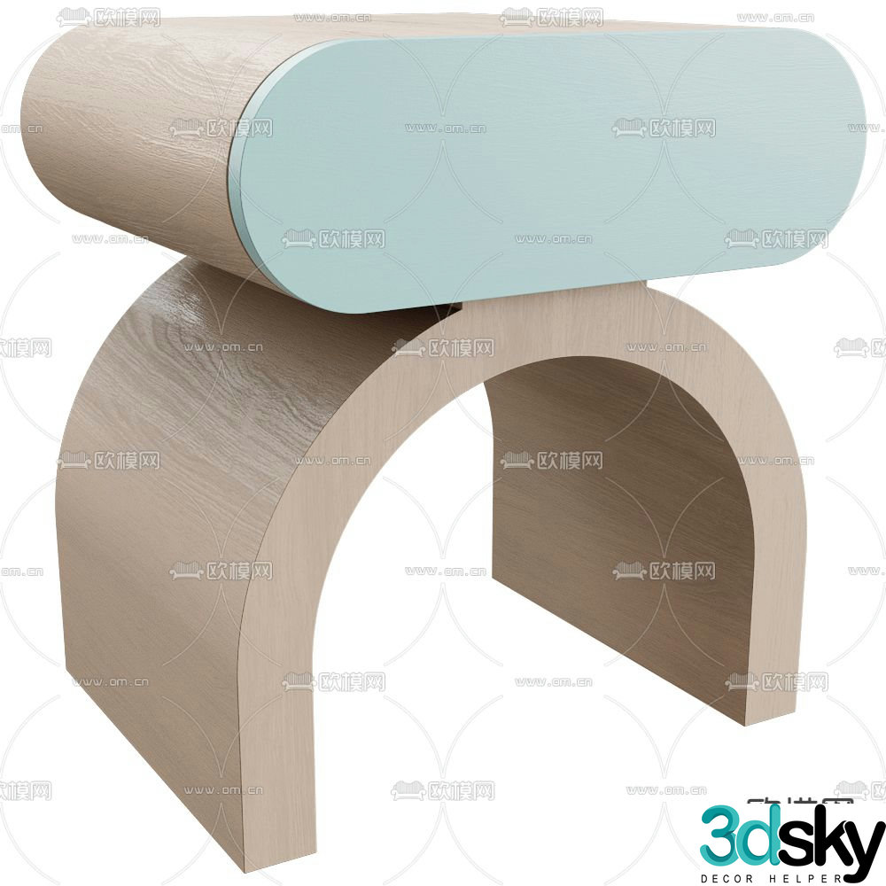 ODINGENIY bedside table 3d model