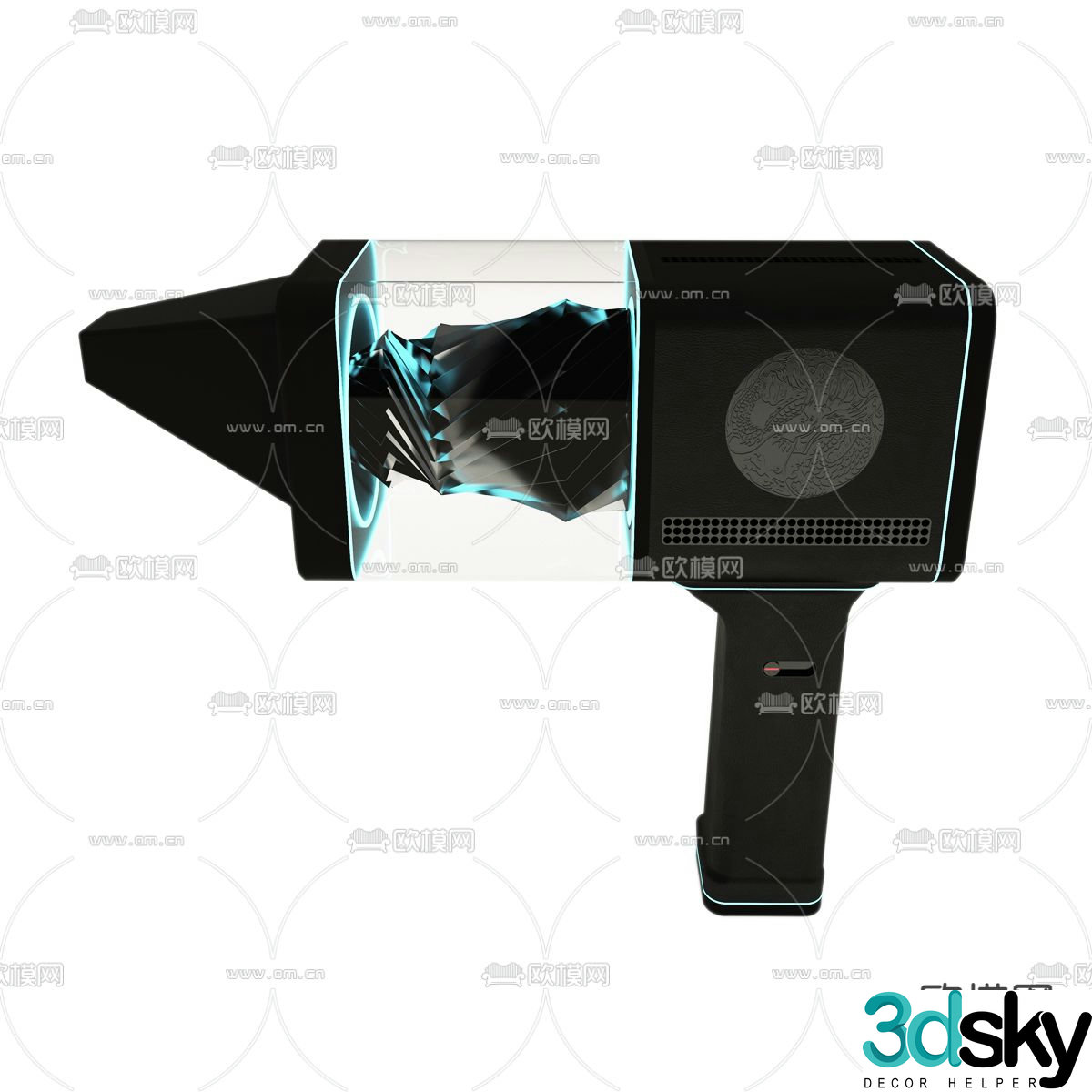 Handheld vacuum cleaner vacuum cleaner 3d model
