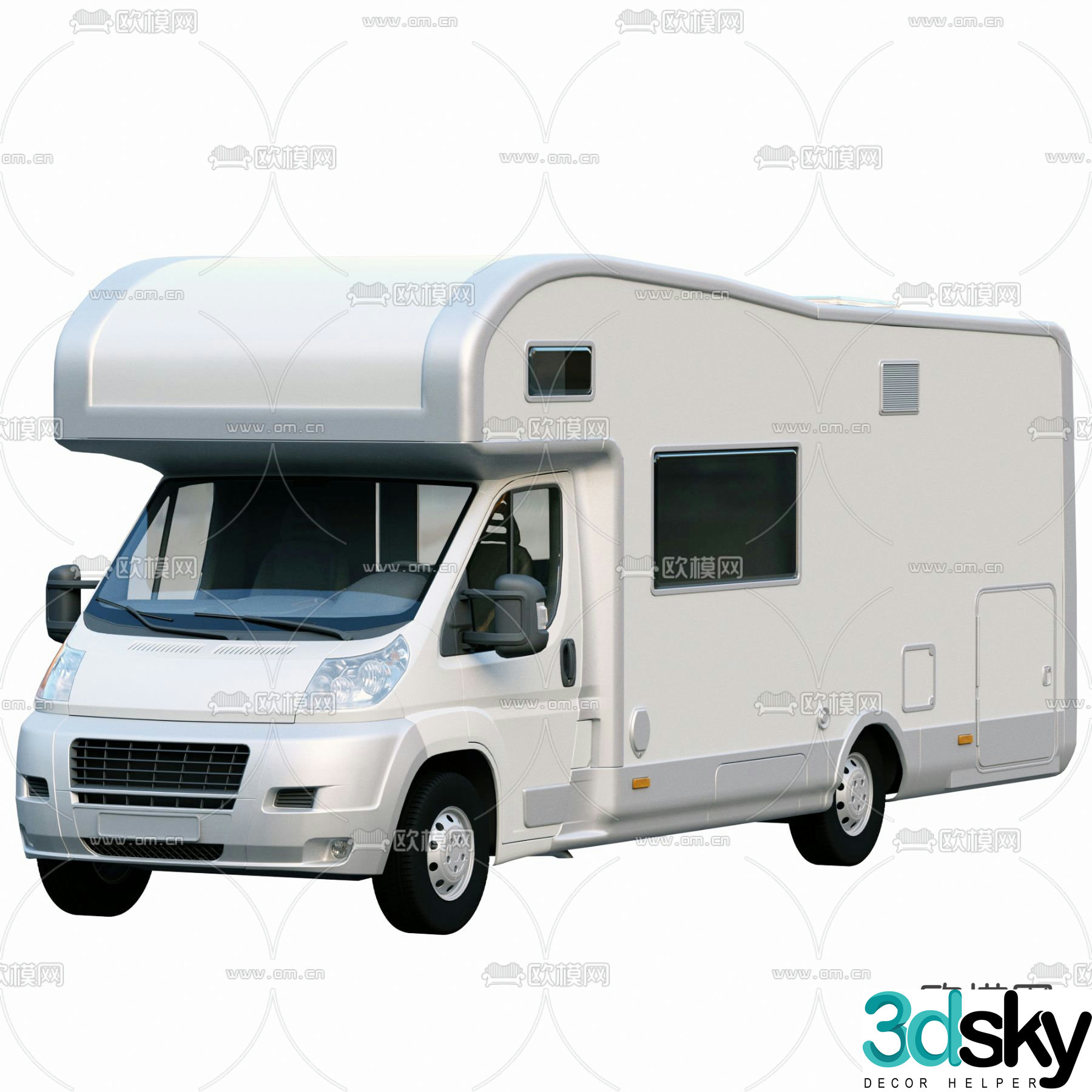 RV 3d model