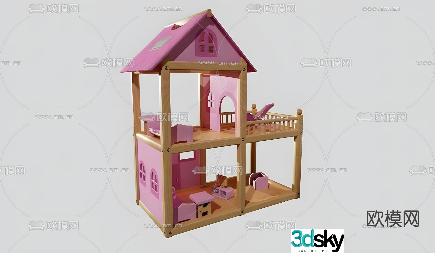 Dollhouse 3d model