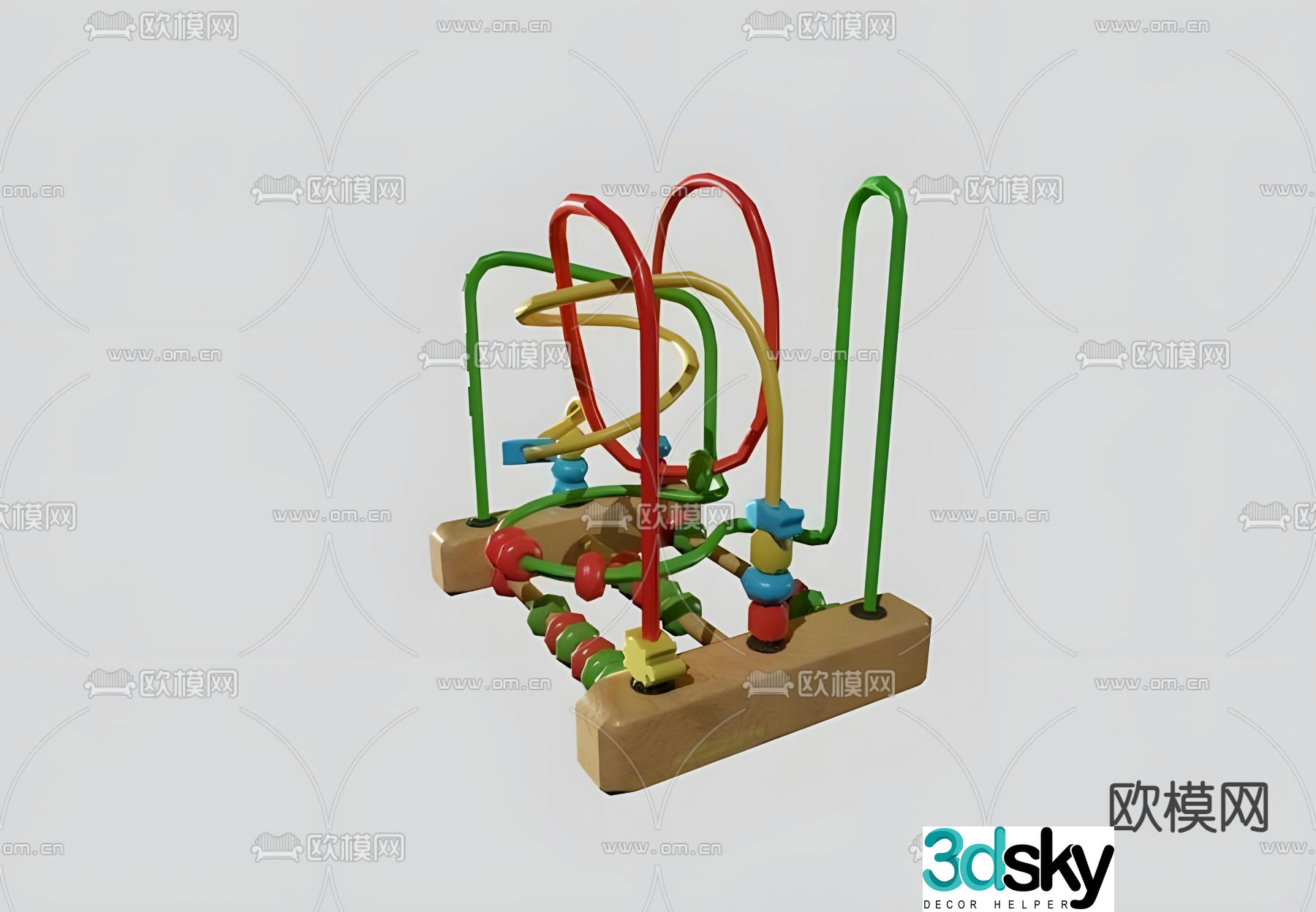 toy line 3d model