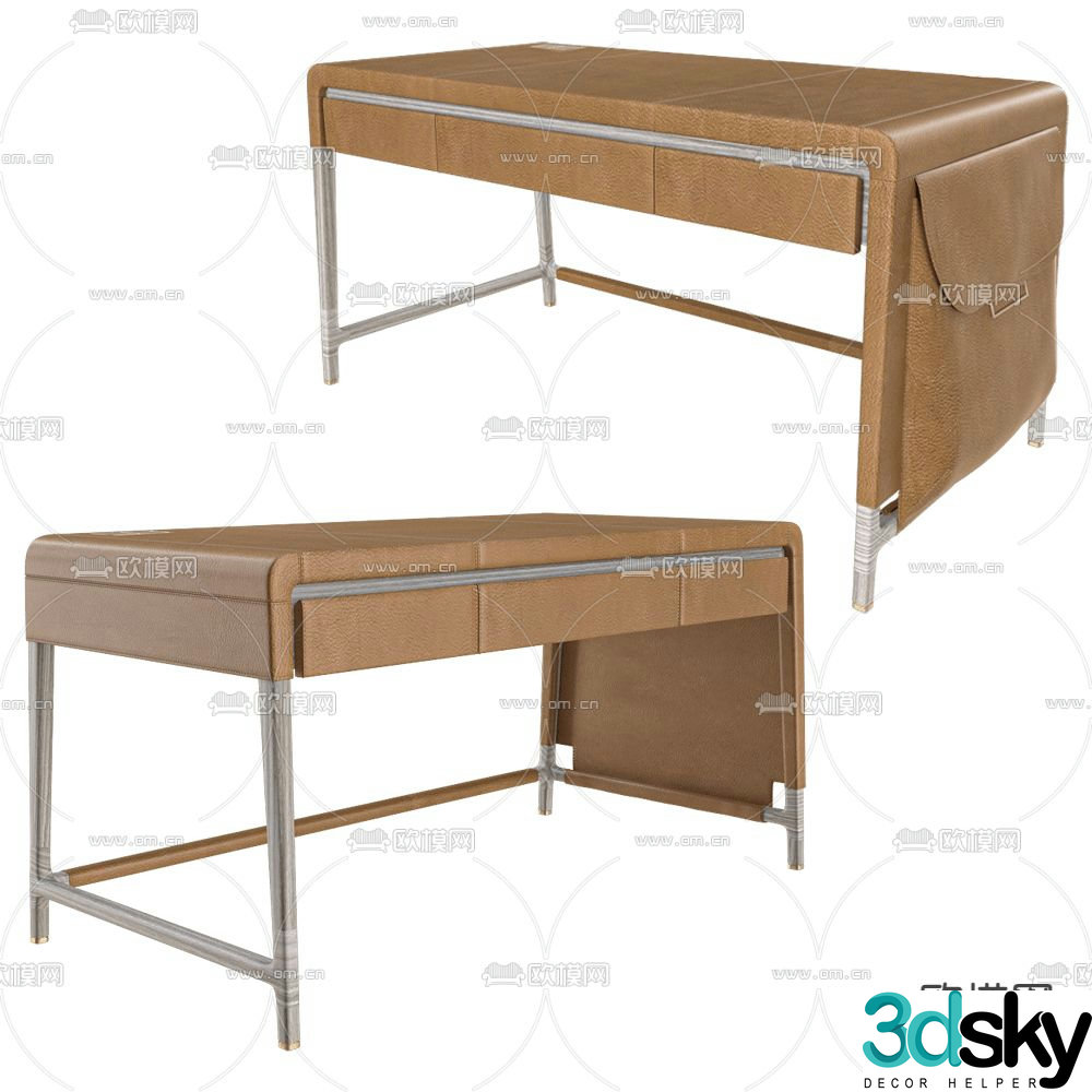 desk 3d model