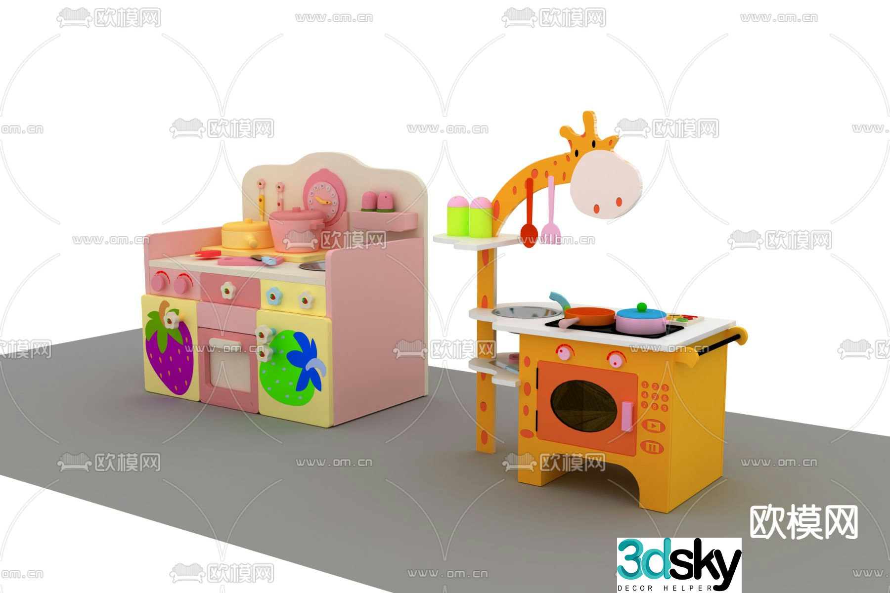 toys simulation toys 3d model