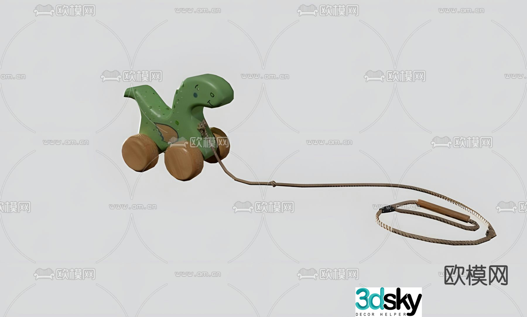 Children’s toys dinosaur 3d model