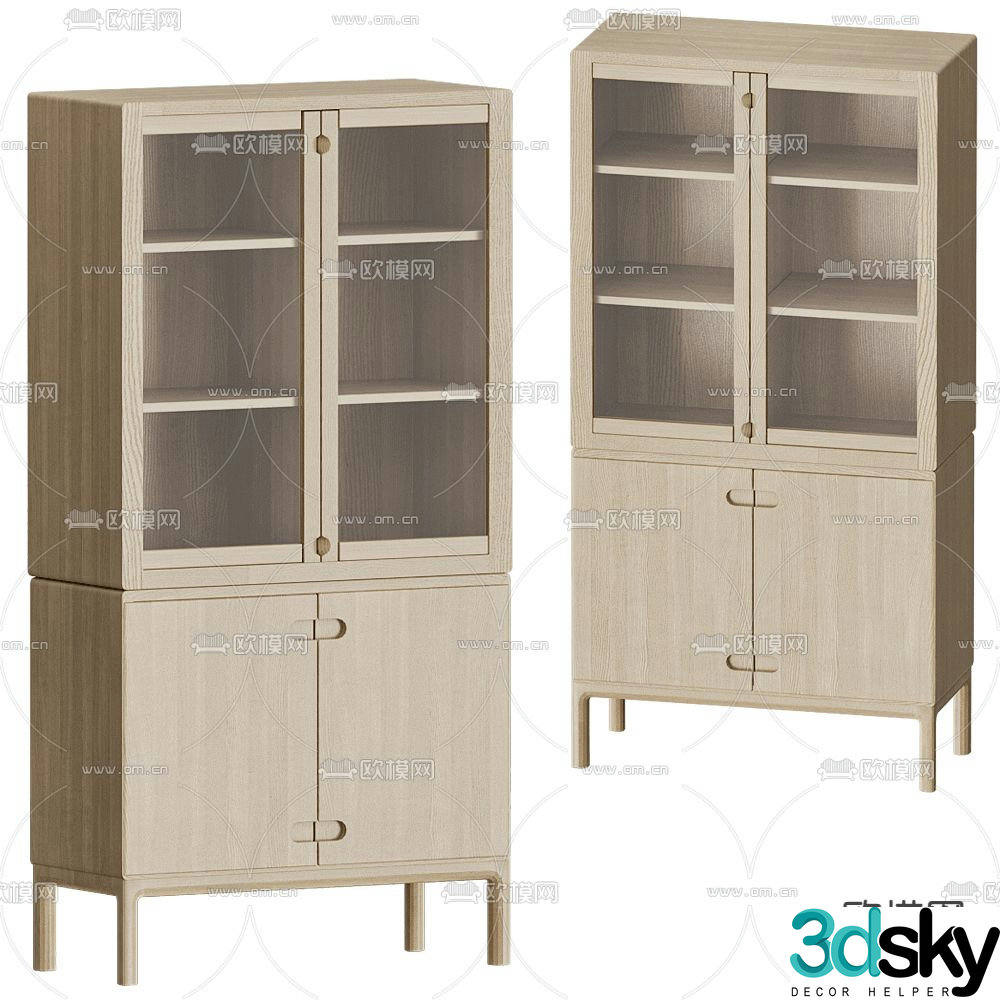 Prio filing cabinet filing cabinet 3d model