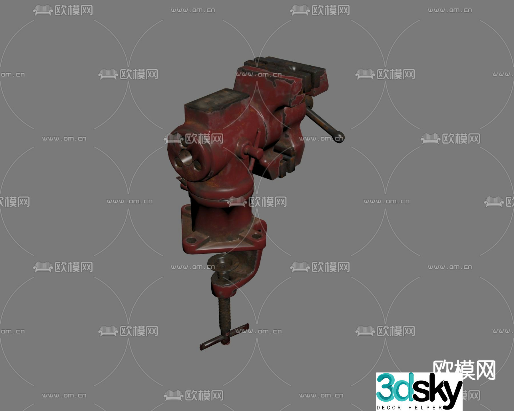 Clamp 3d model