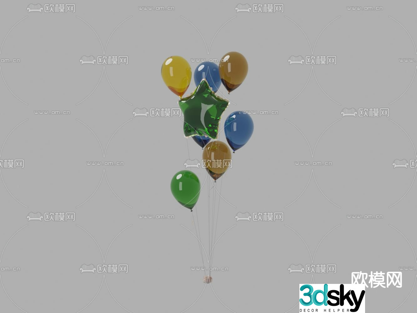 Children’s toys 3d model
