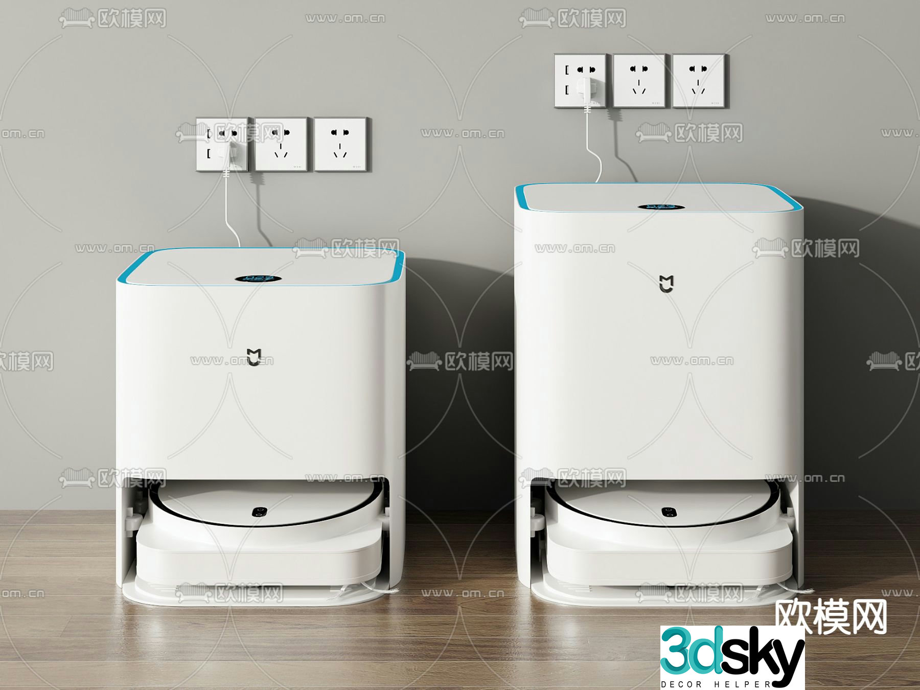 Sweeping robot, mopping machine, sweeping machine, automatic sweeping machine 3d model
