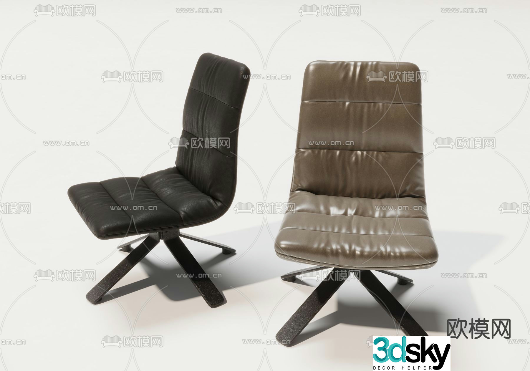 Office chair boss chair executive chair 3d model
