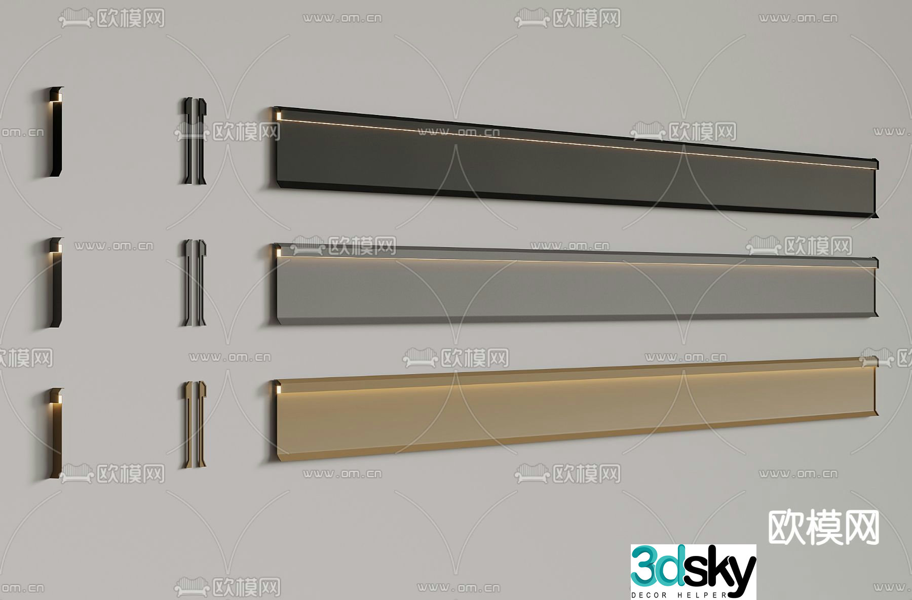 Kitchen Metal Kitchen 3d Model