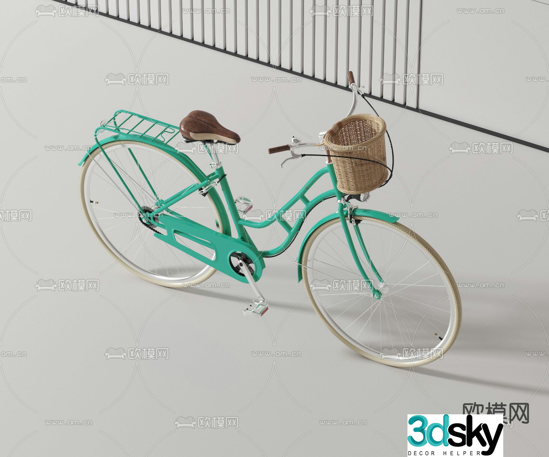 bicycle bicycle 3d model