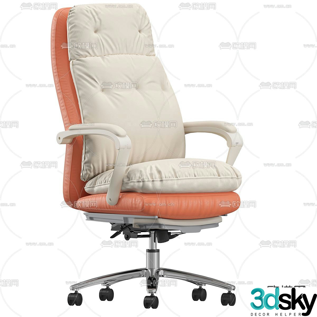 Office chair executive chair conference chair 3d model