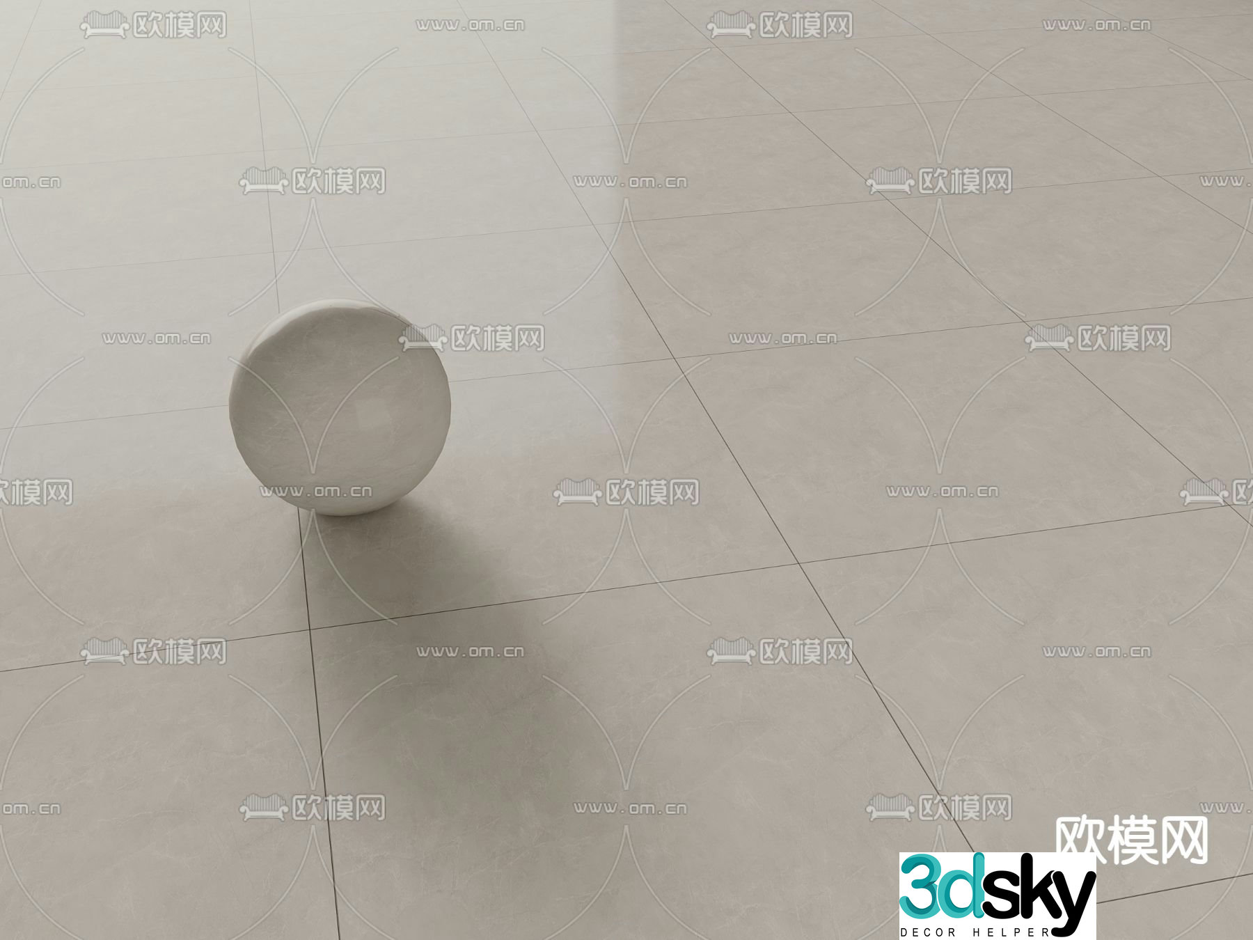 Floor tiles tile 3d model