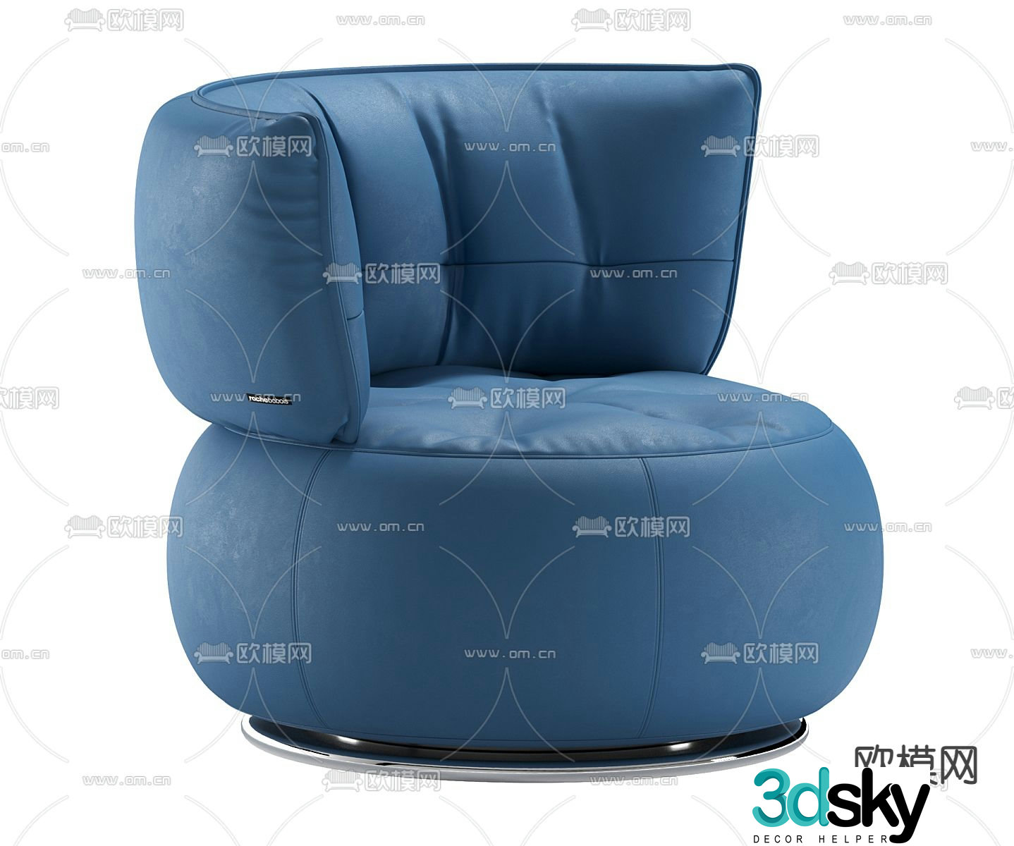 Roche Bobois lounge sofa 3d model