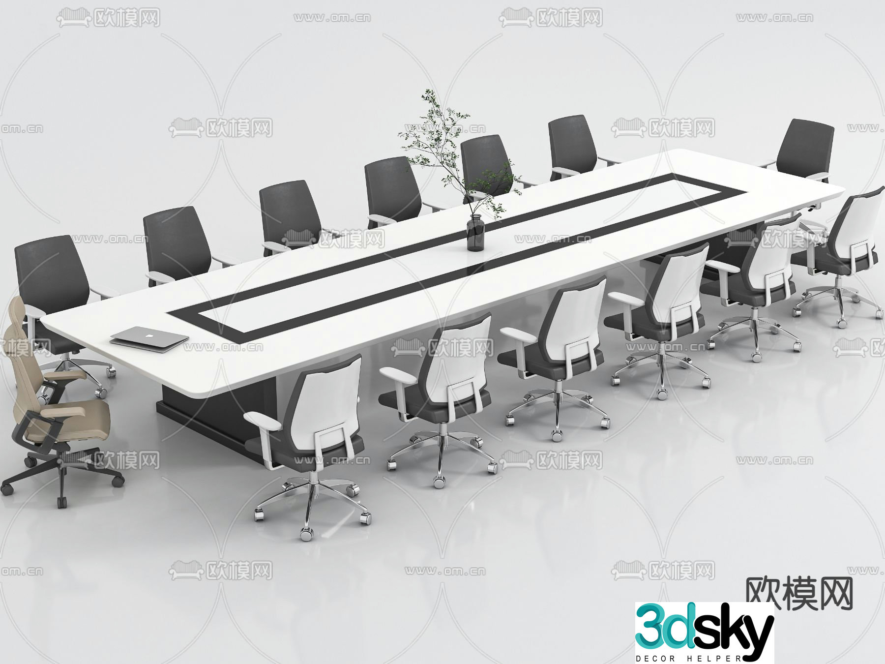 conference table conference table 3d model