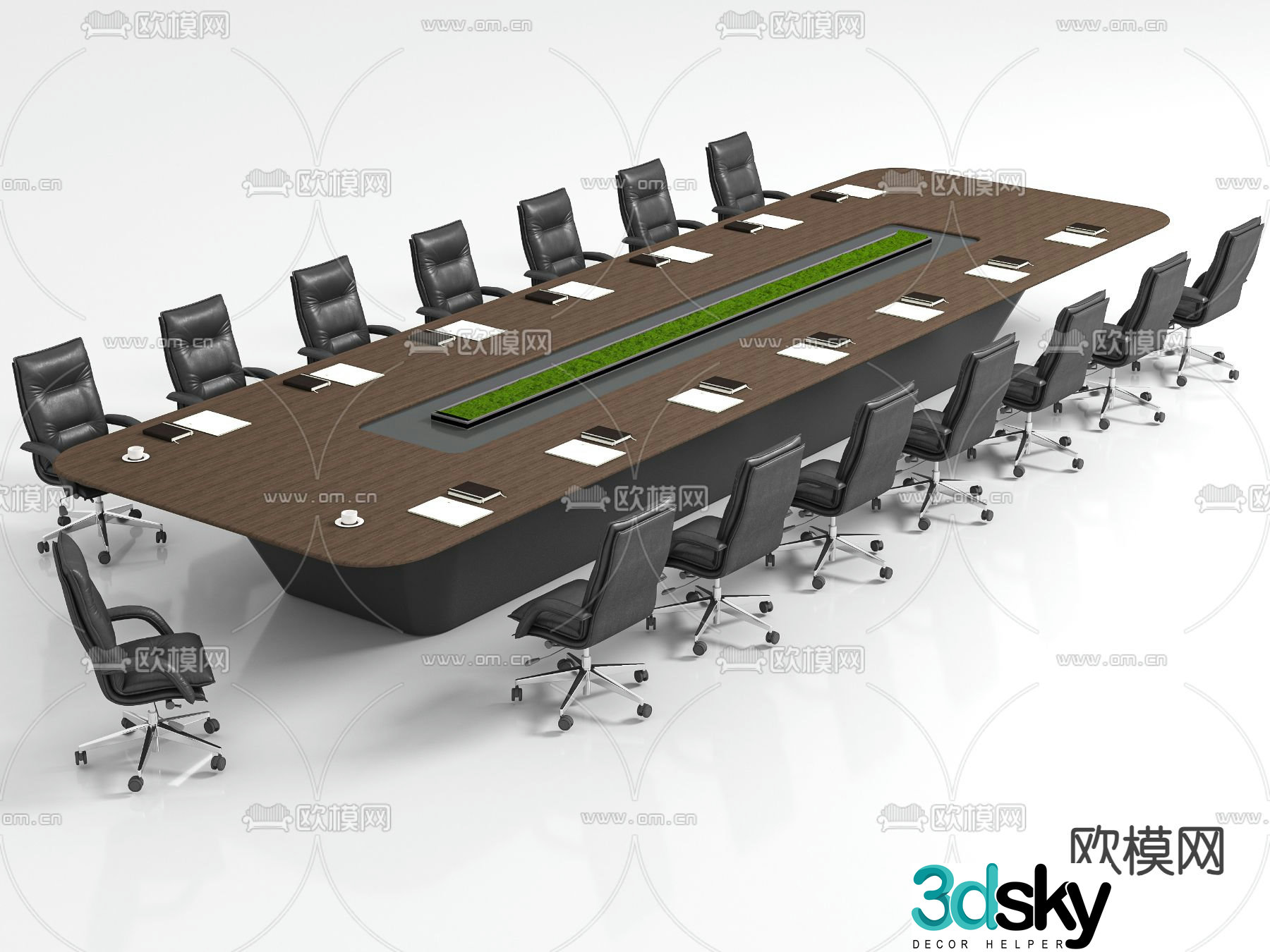 conference table conference table 3d model