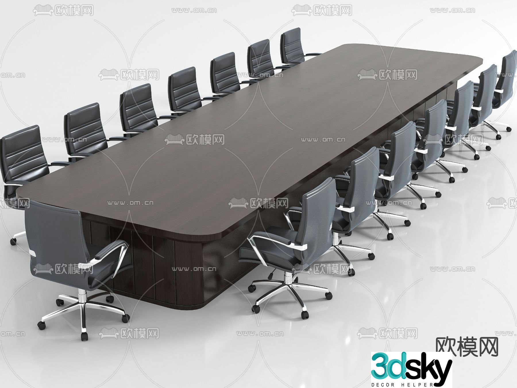 conference table conference table 3d model