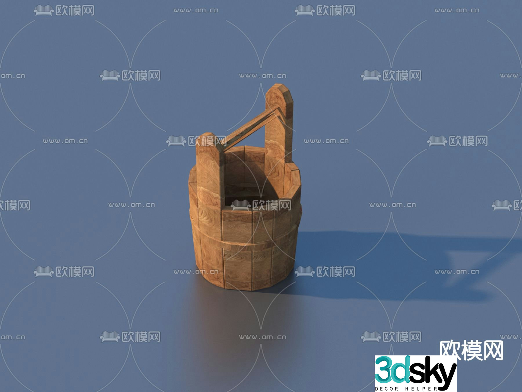 Rural Farming Sketch Farm Tools 3D Model