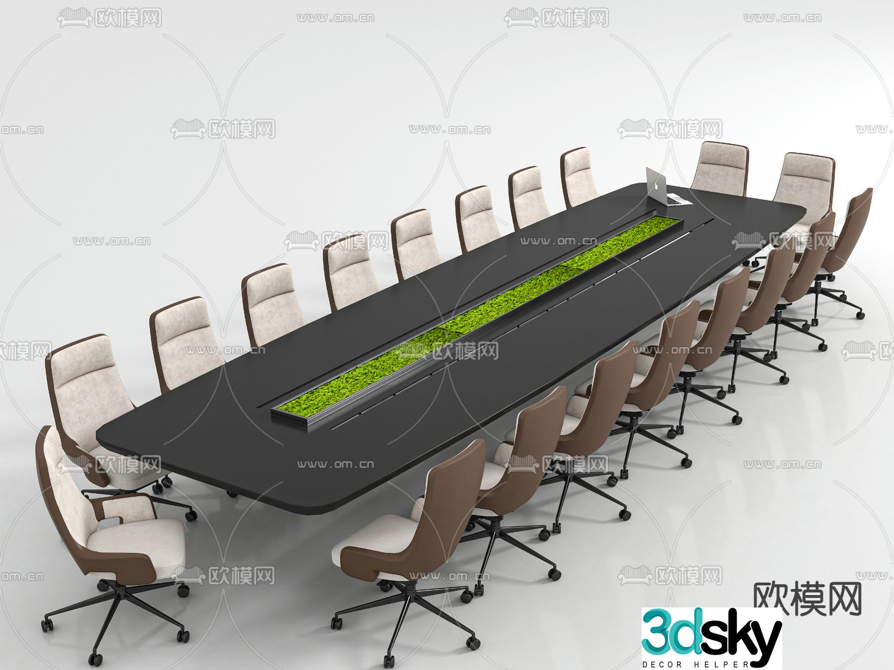 conference table conference table 3d model