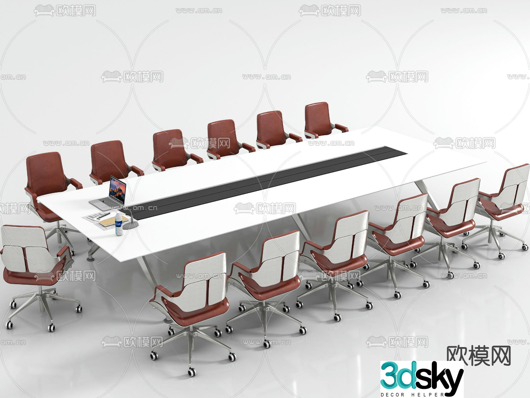 conference table conference table 3d model