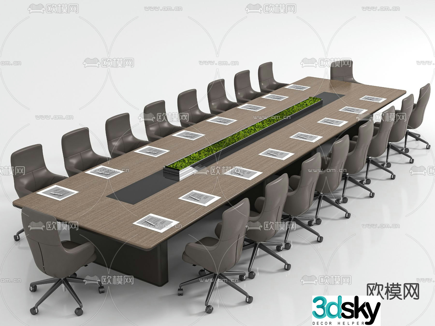 conference table conference table 3d model