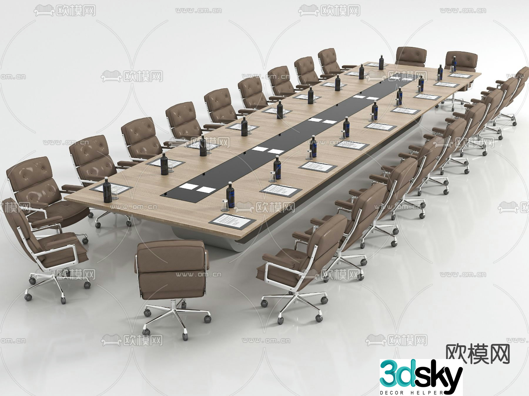 conference table conference table 3d model