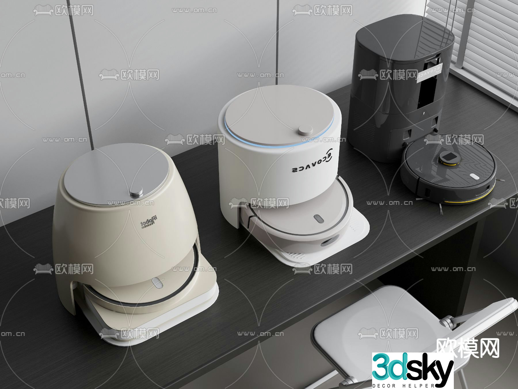 Sweeping robot smart sweeping machine 3d model
