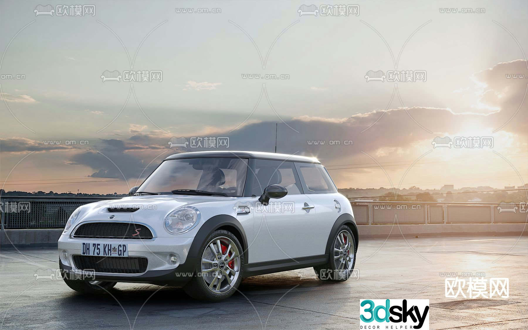 car sedan 3d model