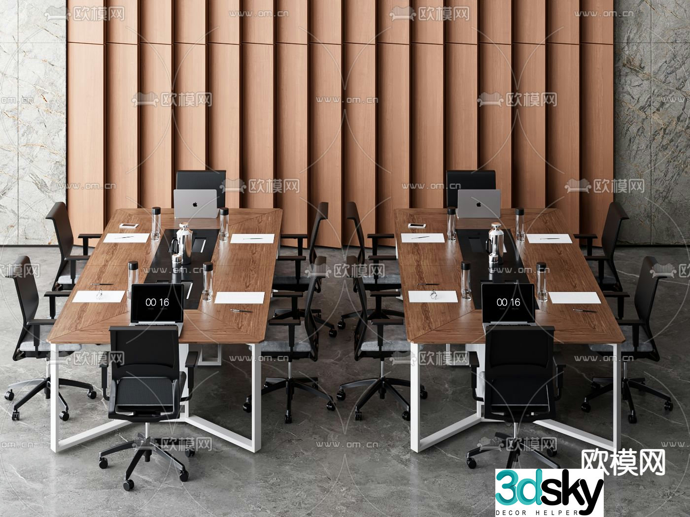conference table conference table 3d model