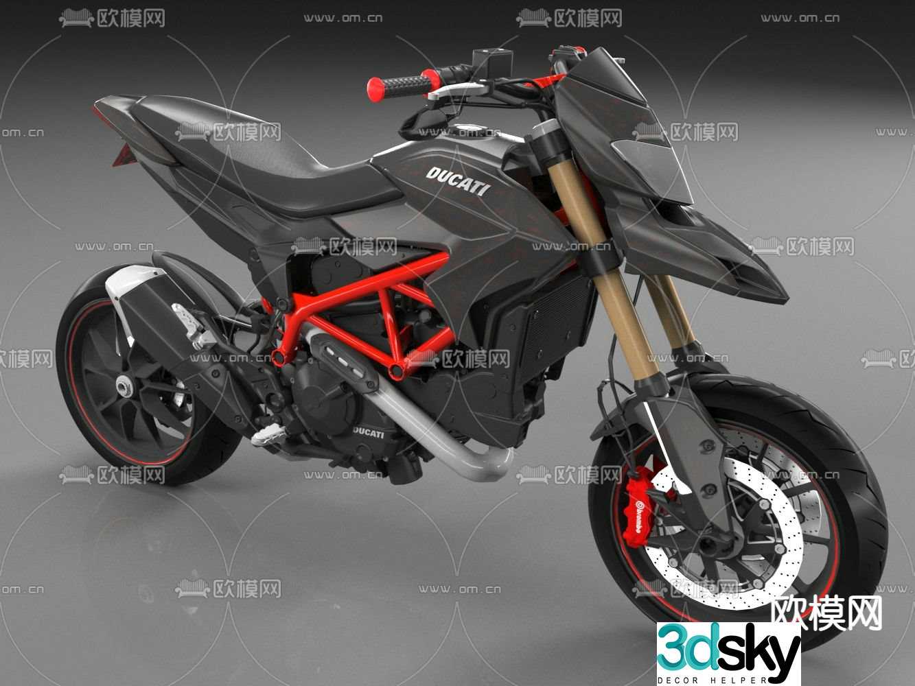 ducati 936 motorcycle motorcycle 3d model