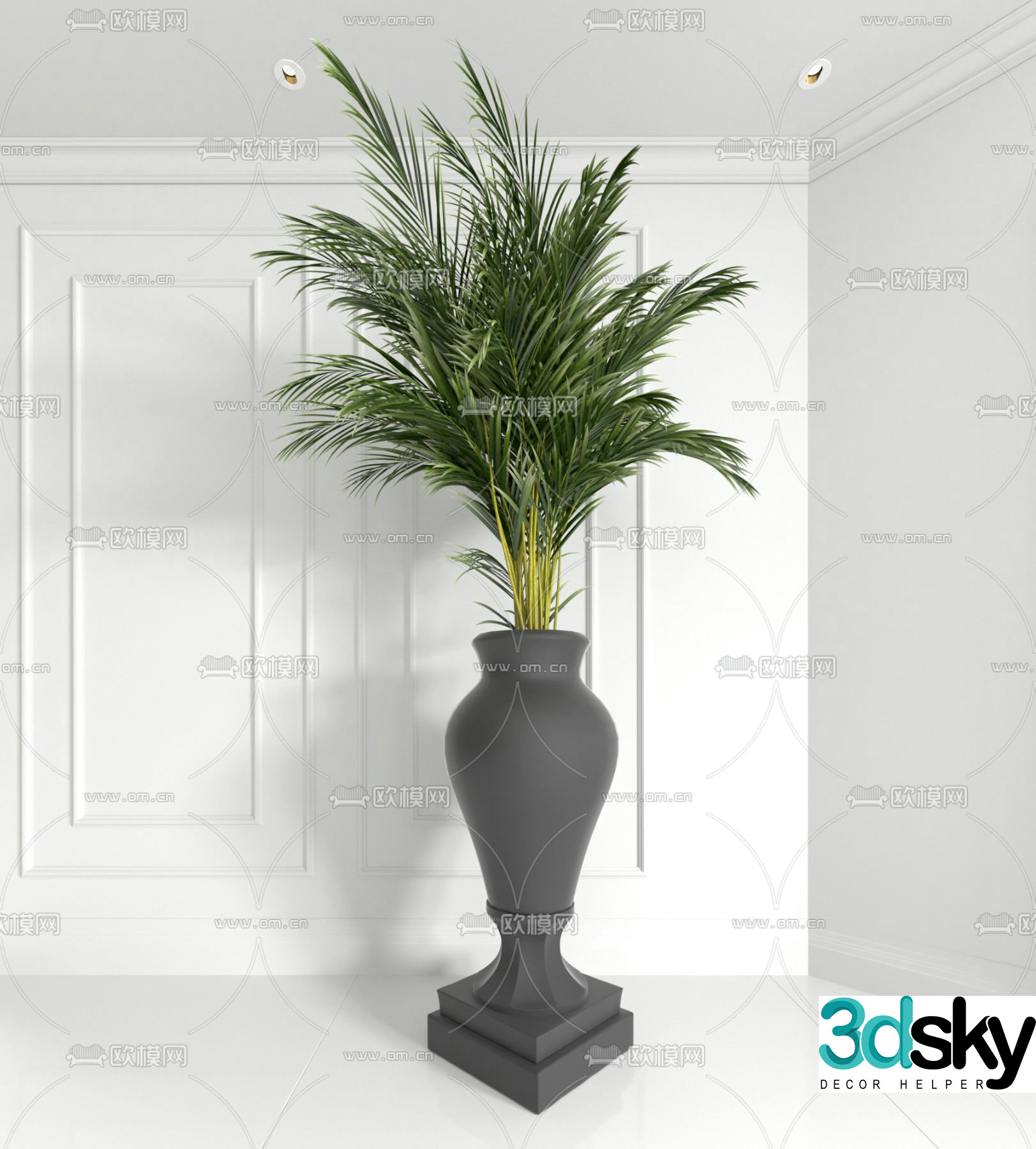 Plant Green Plant Pot Plant D Model