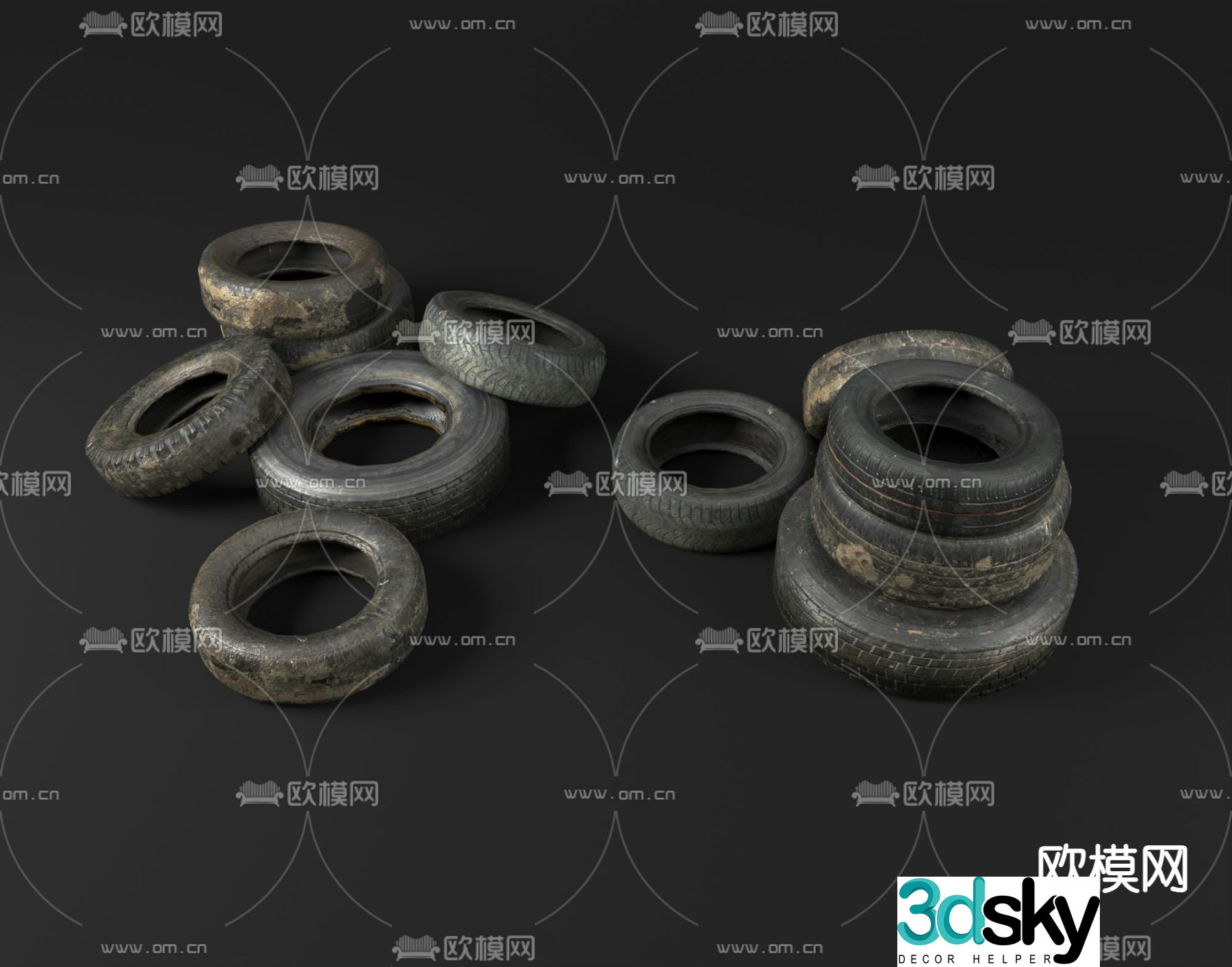 tire 3d model