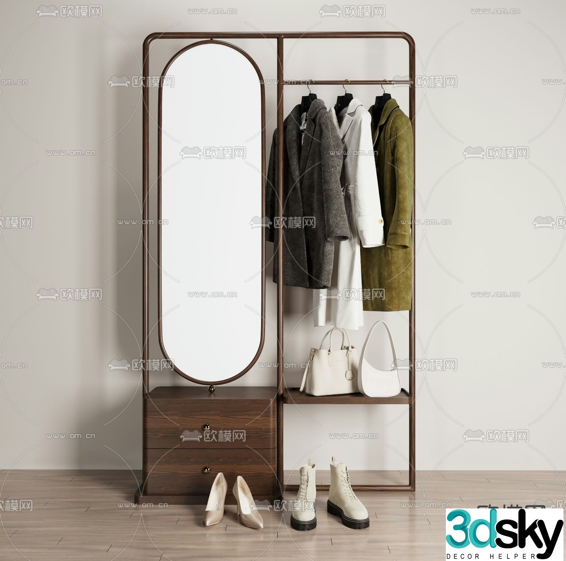 Clothes hanger Clothes hanger 3d model