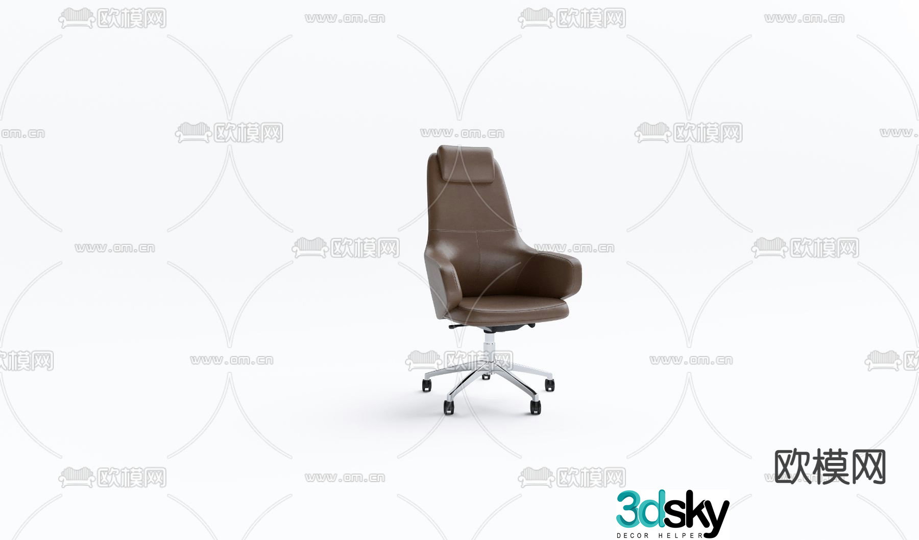 Office chair swivel chair 3d model