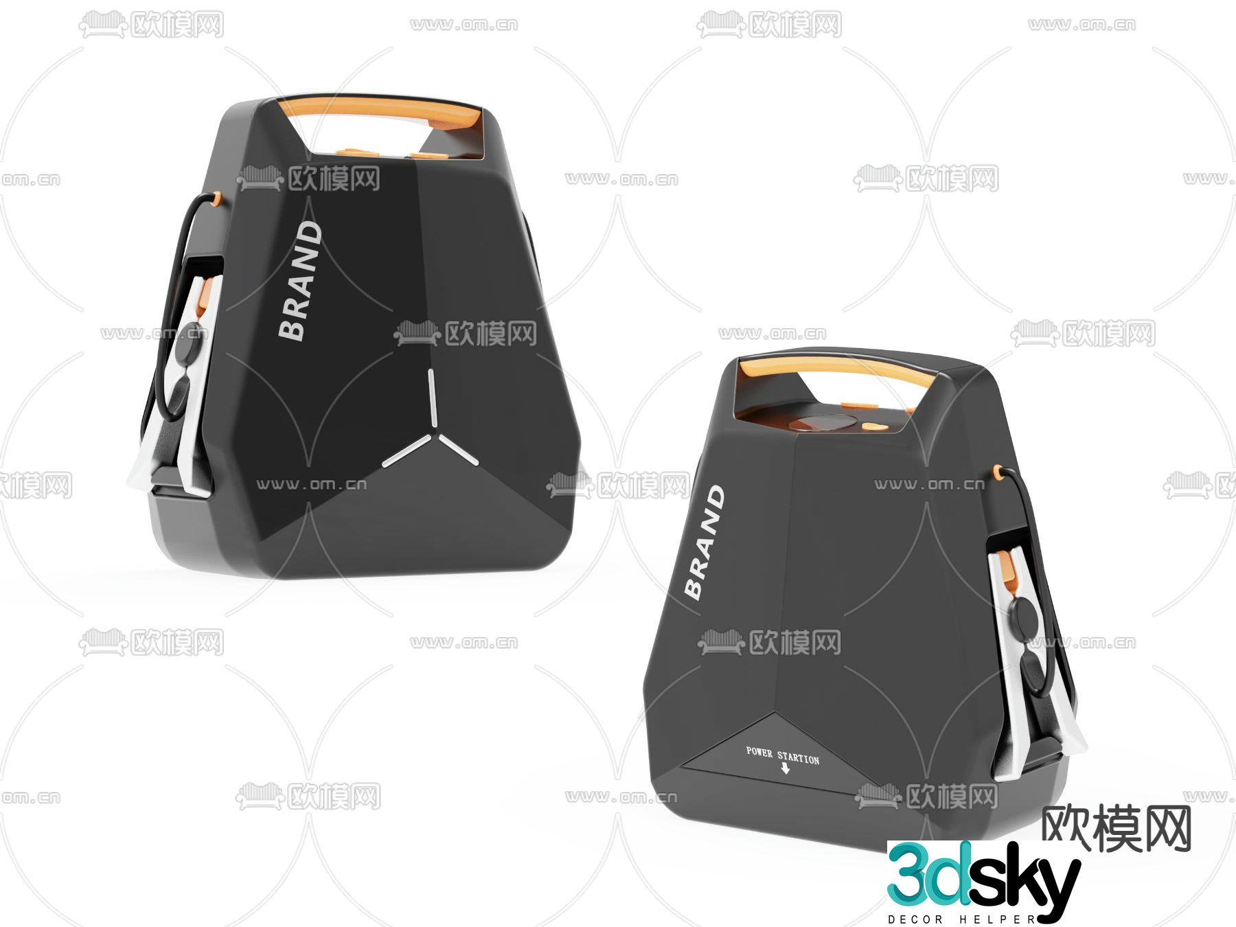 Industrial equipment industrial equipment 3d model