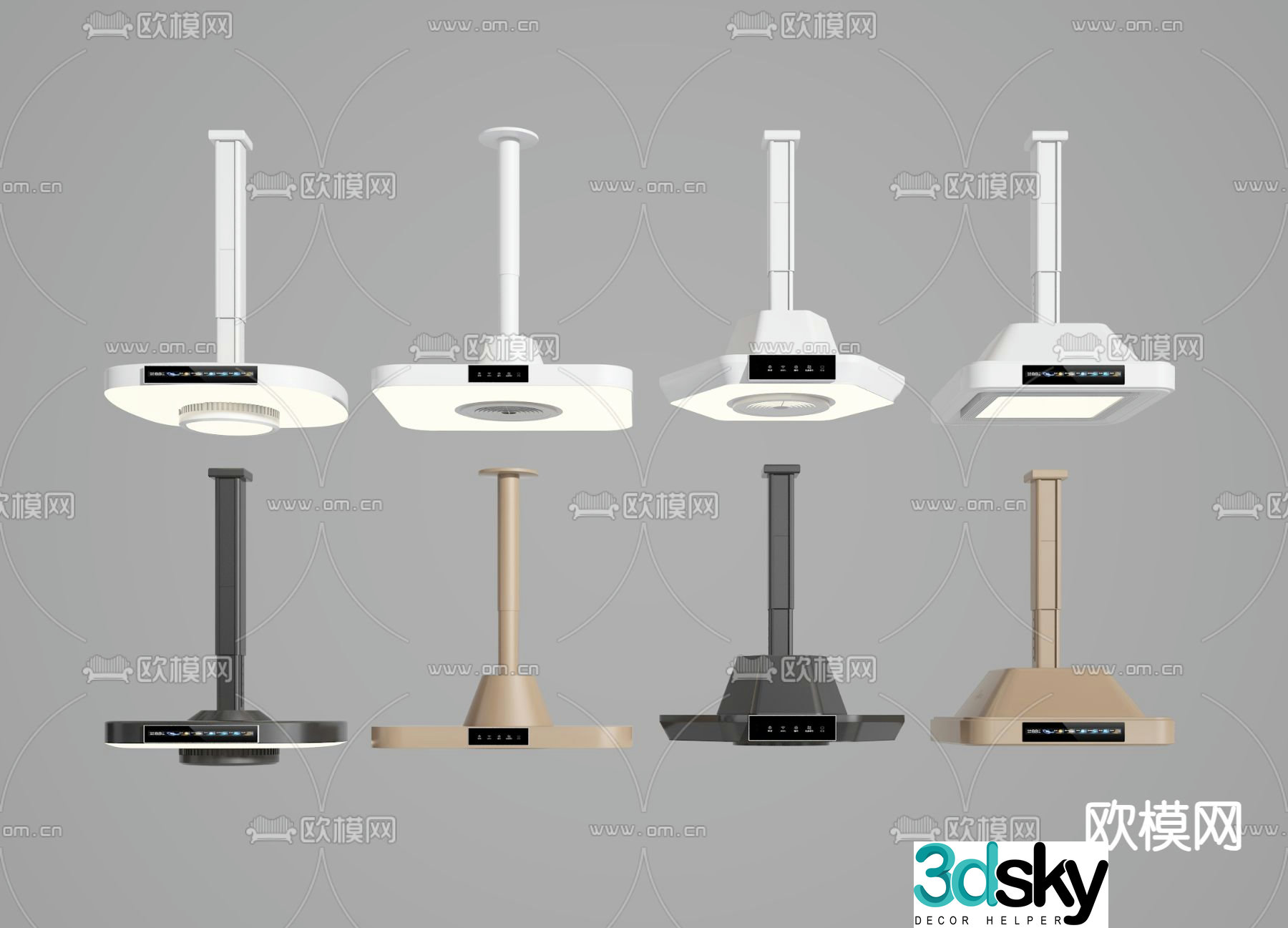Mahjong lamp Chess and card lamp Chandelier 3d model