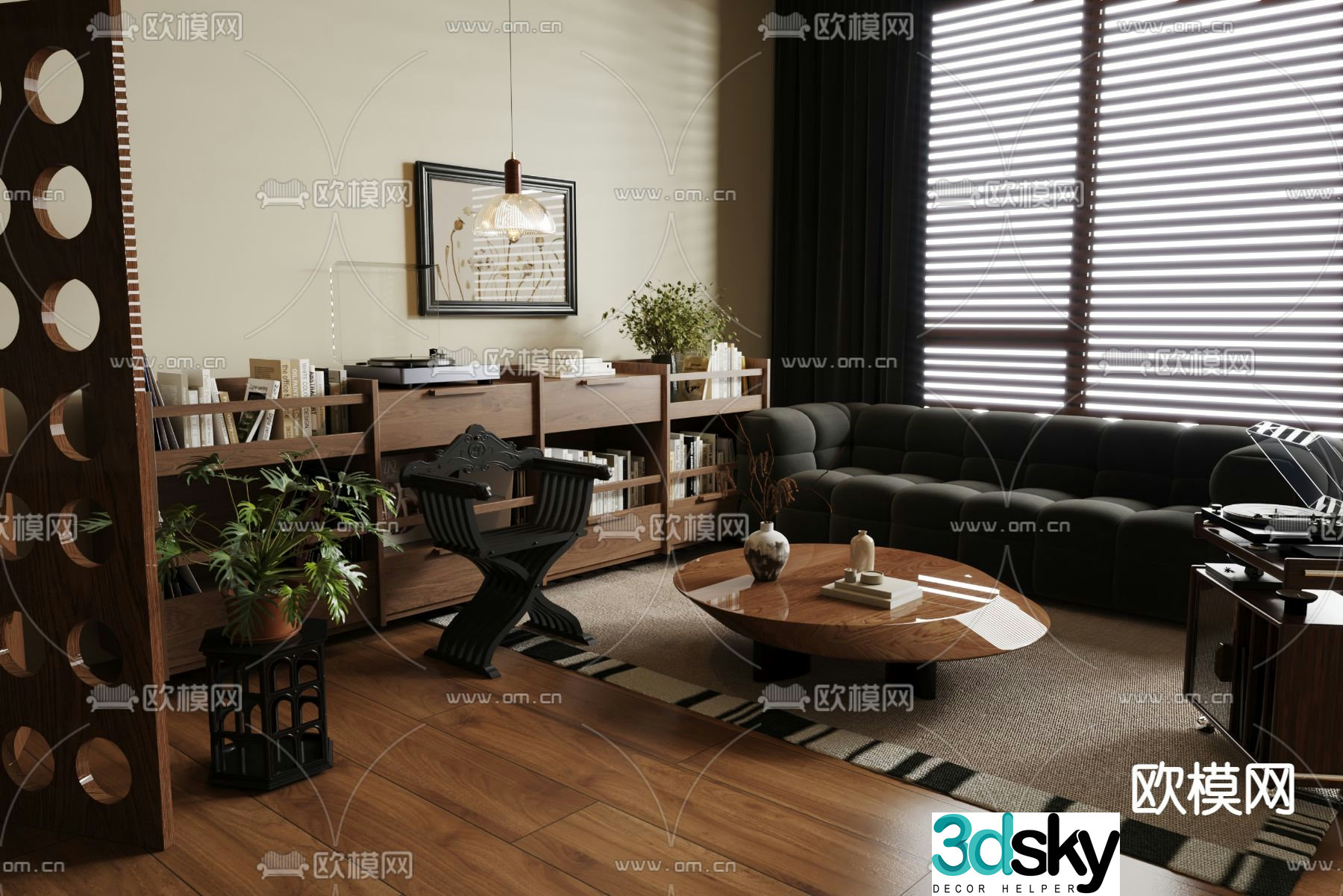 Medieval style sofa fabric sofa 3d model