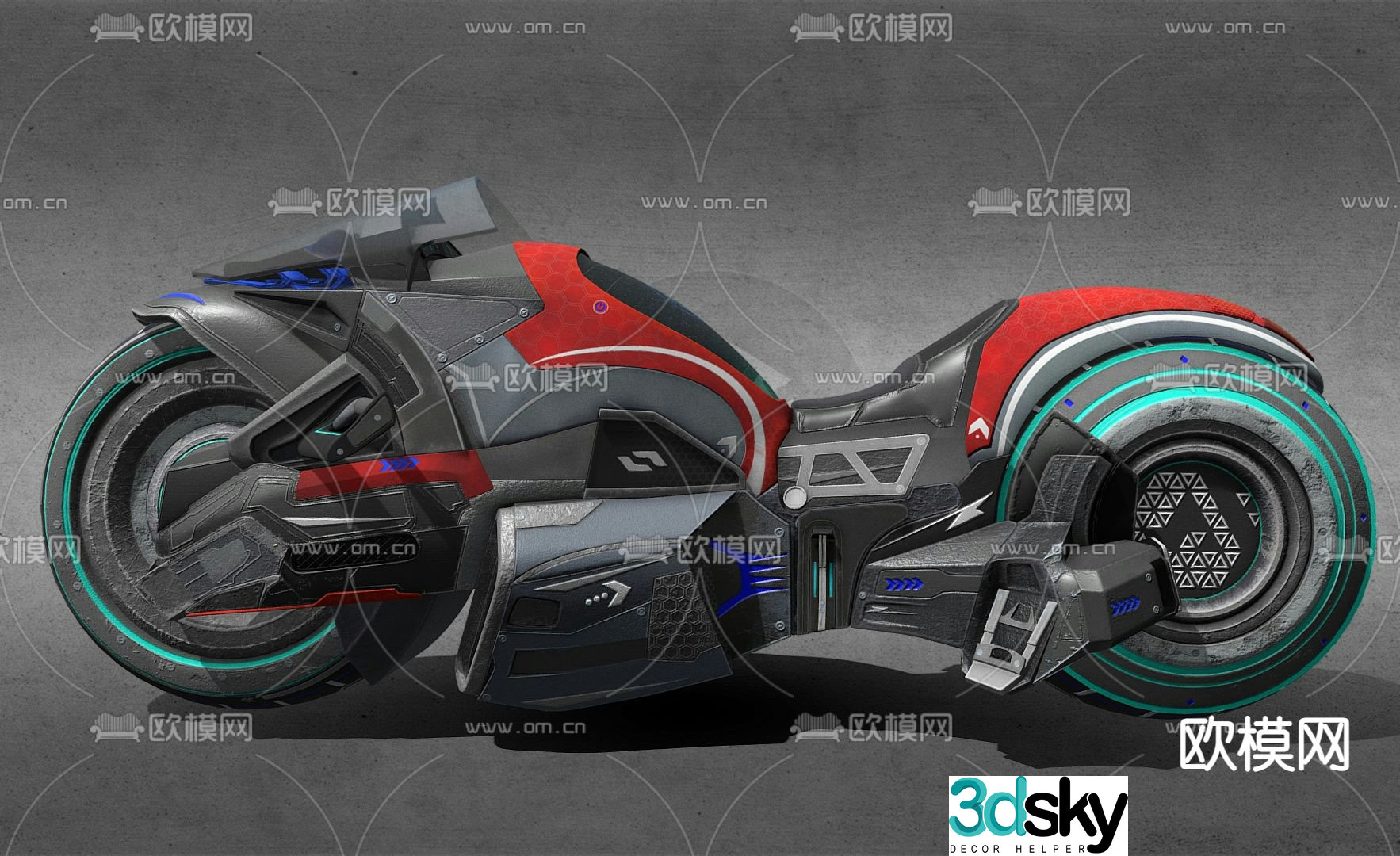 motorcycle motorcycle 3d model