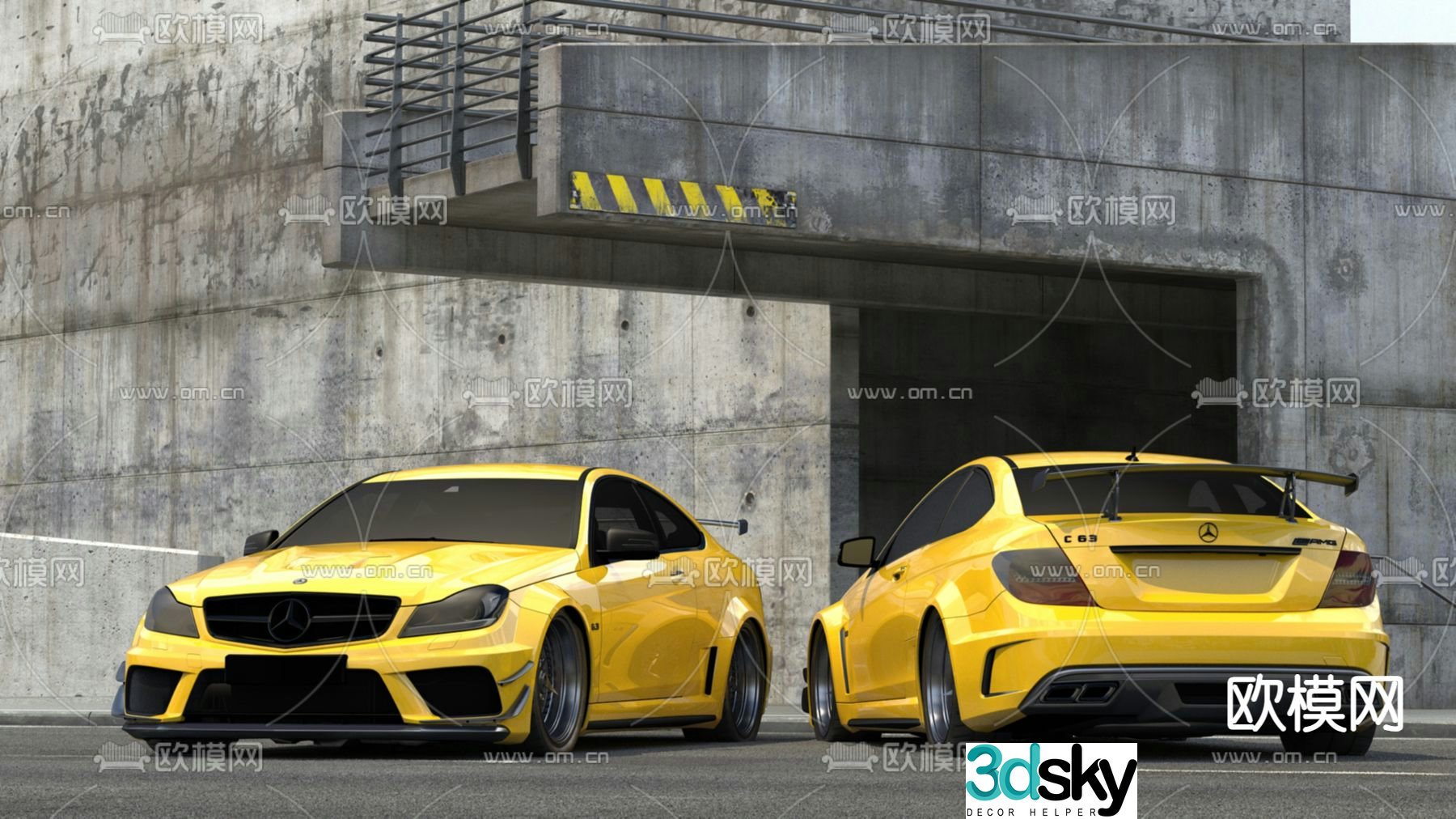 car sedan 3d model